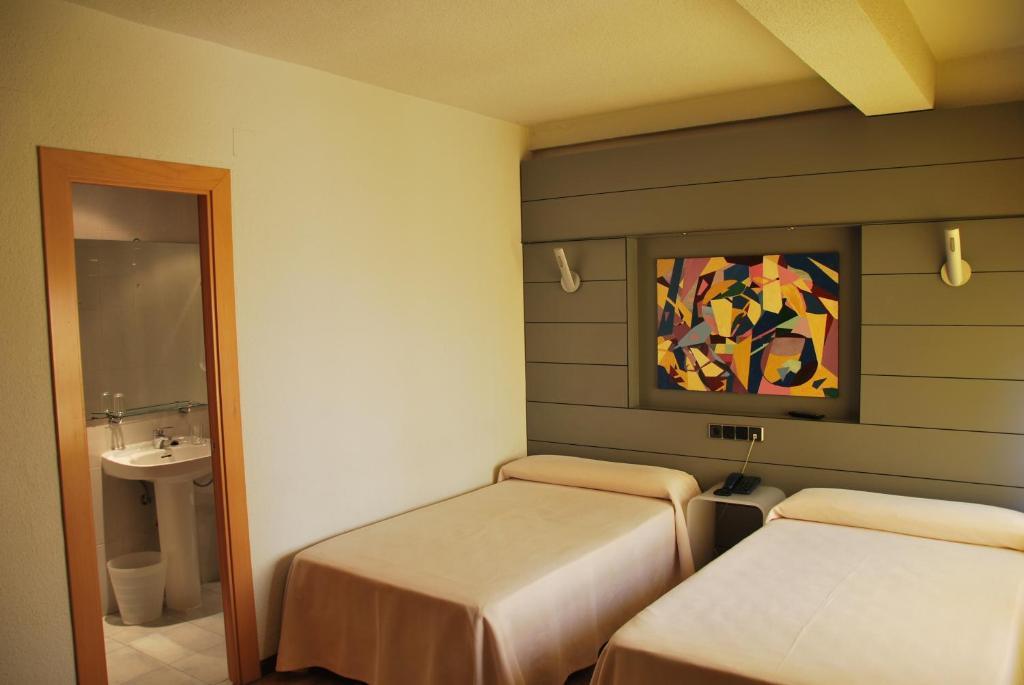 Hotel Trefacio Zamora Room photo